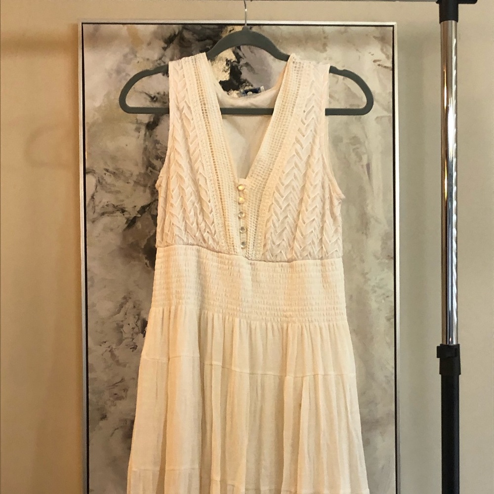 White dress